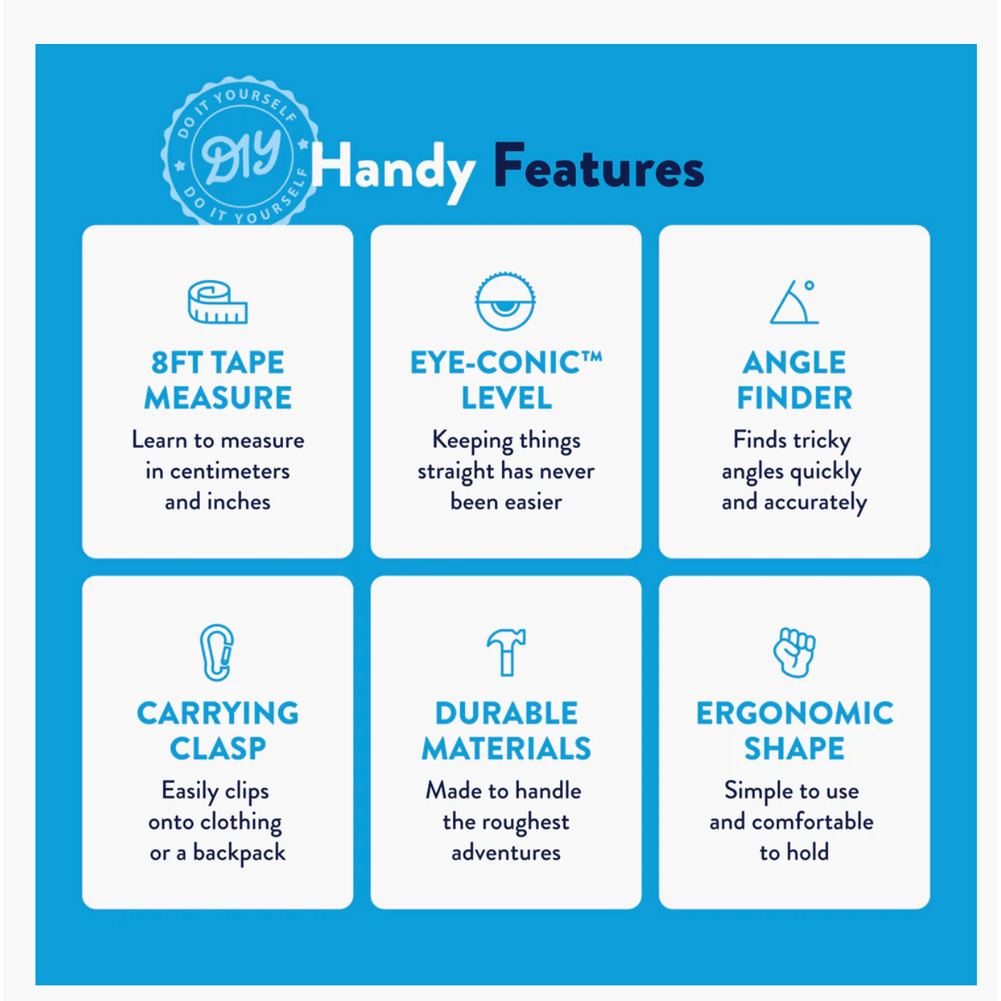 Handy Famm STEM Starter 3-in-1 Tool - Toto-HANDY FAMM-Little Giant Kidz