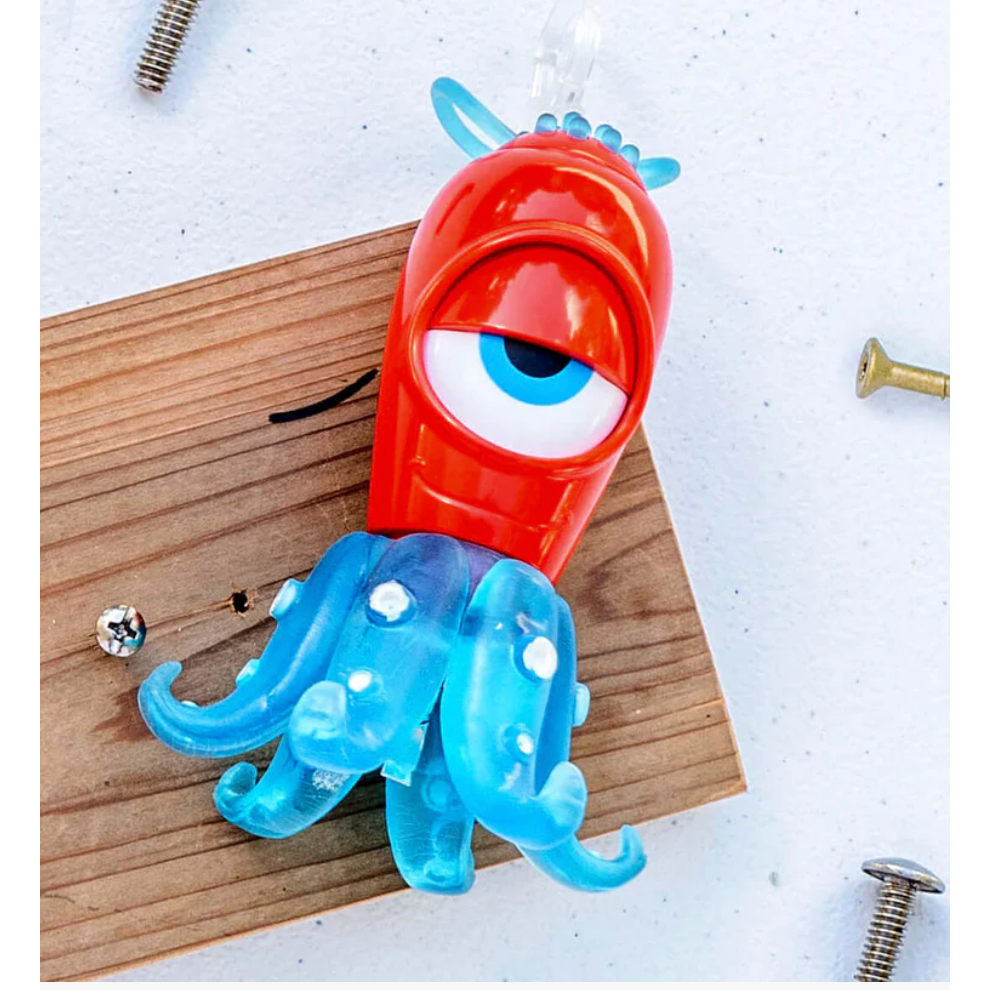 Handy Famm STEM Starter Flat Head Screwdriver - Octopus-HANDY FAMM-Little Giant Kidz