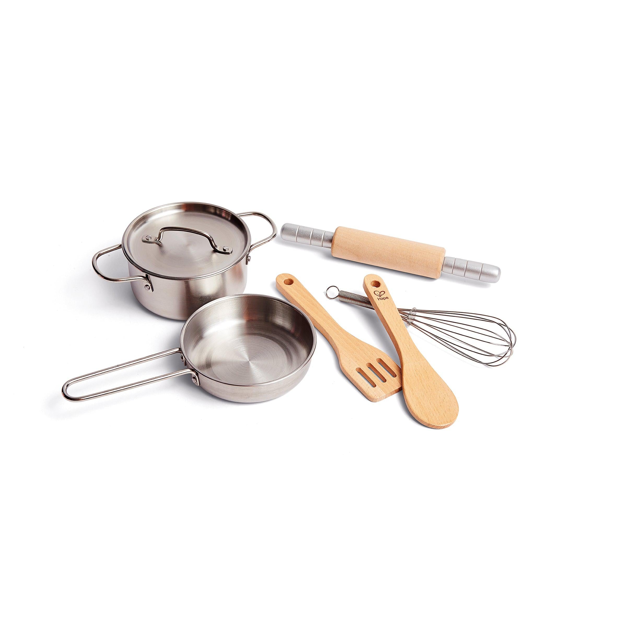 Hape Chef's Cooking Set-HAPE-Little Giant Kidz