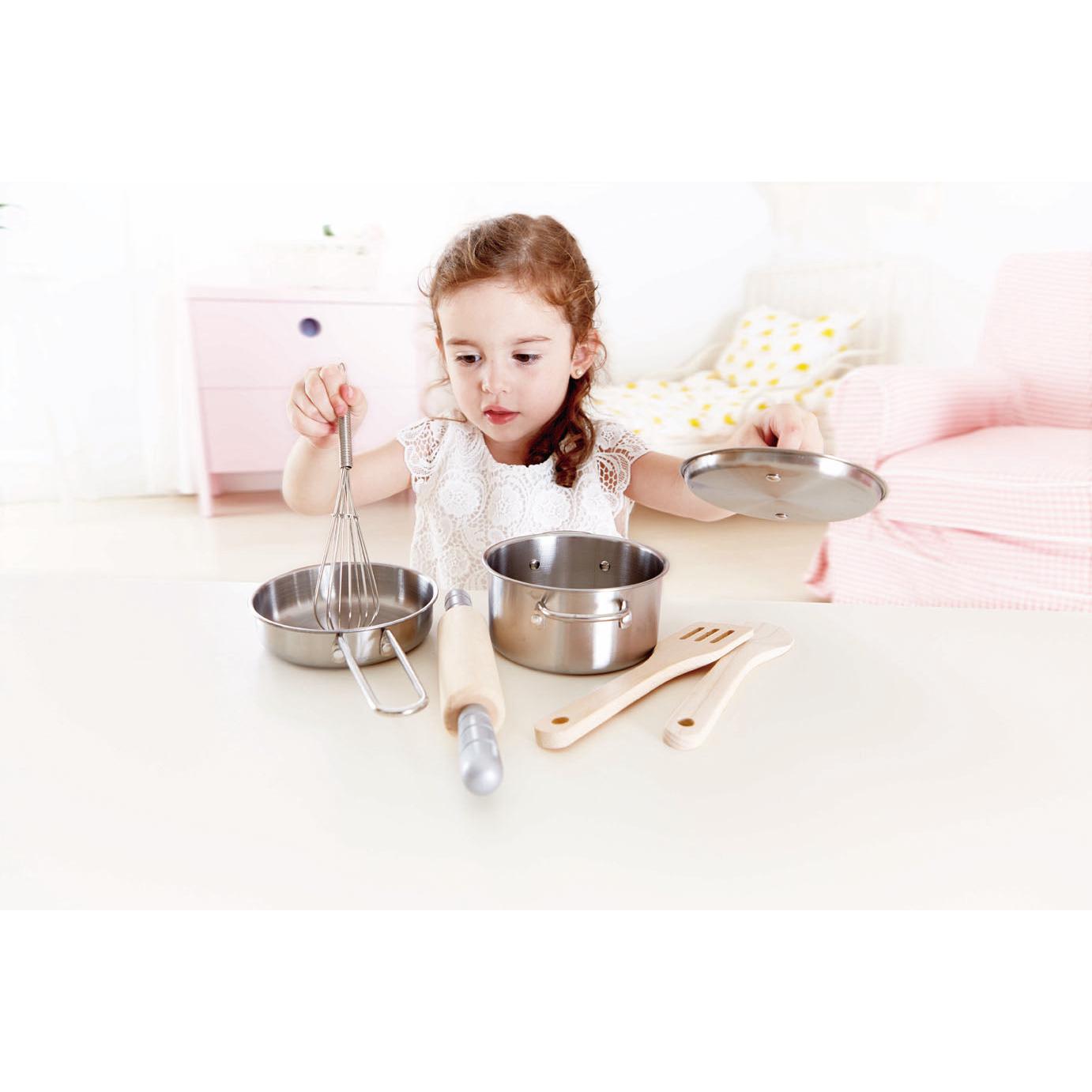 Hape Chef's Cooking Set-HAPE-Little Giant Kidz