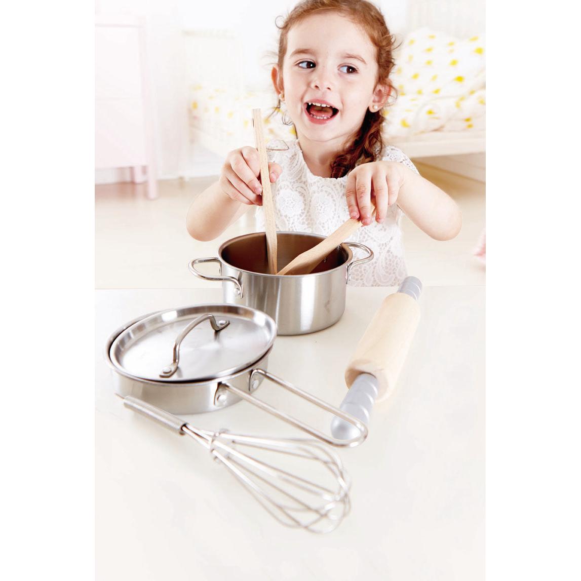 Hape Chef's Cooking Set-HAPE-Little Giant Kidz