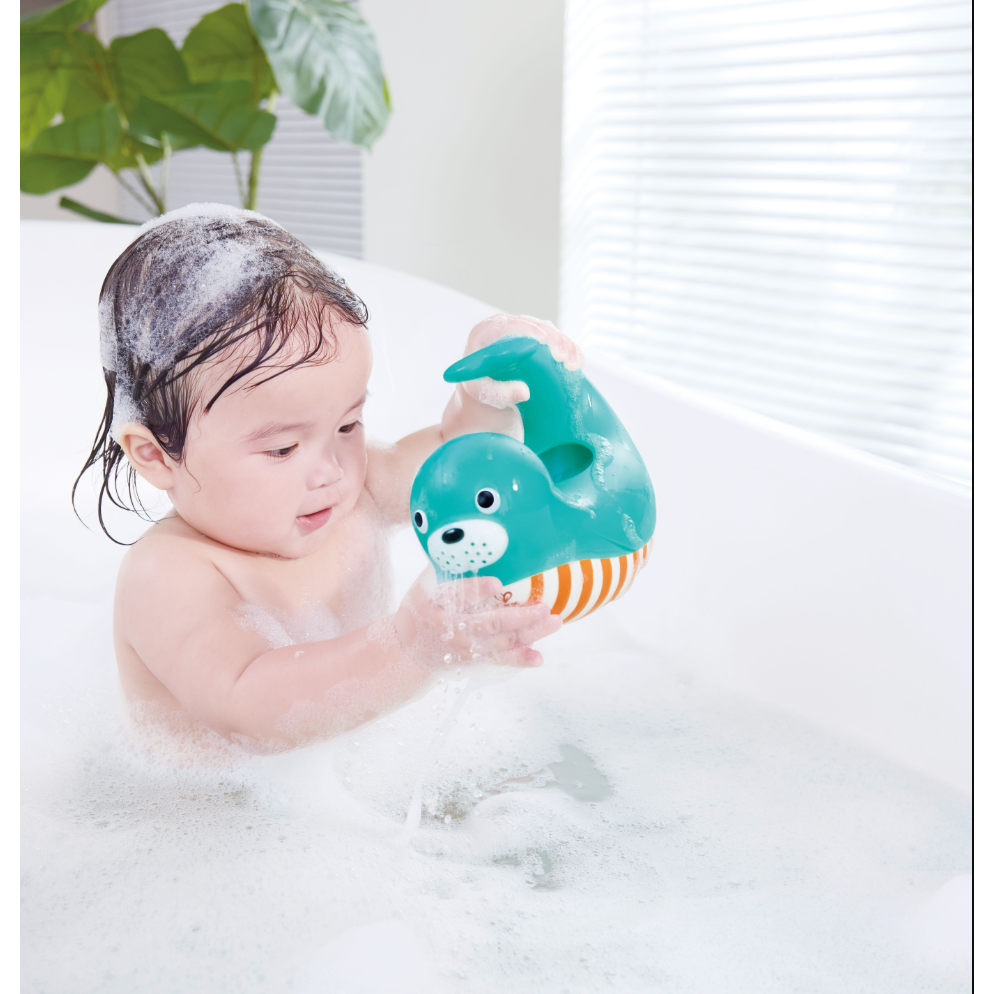 Hape Happy Splashers Seal Jug-HAPE-Little Giant Kidz