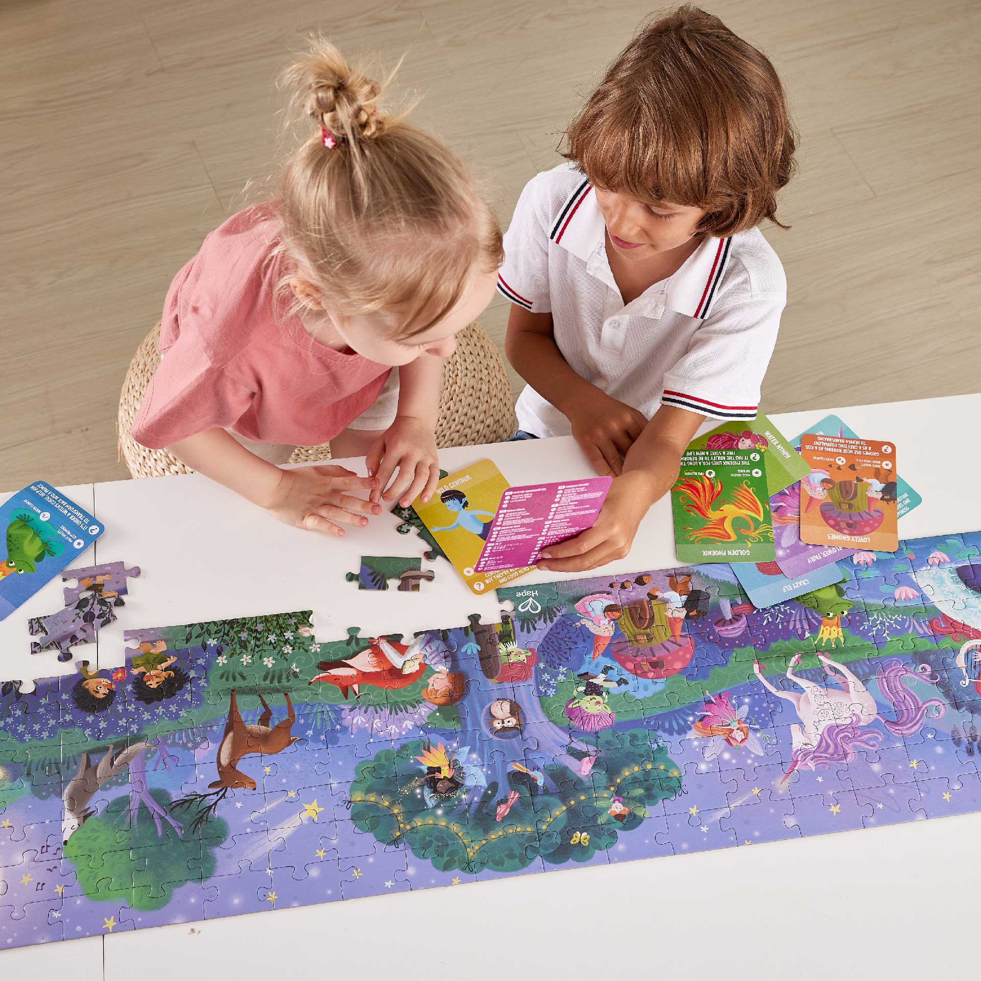 Hape Magic Forest Puzzle- Glow in the Dark-HAPE-Little Giant Kidz
