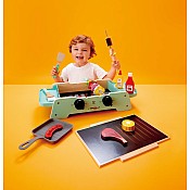 Hape Sizzling Griddle & Grill BBQ-HAPE-Little Giant Kidz