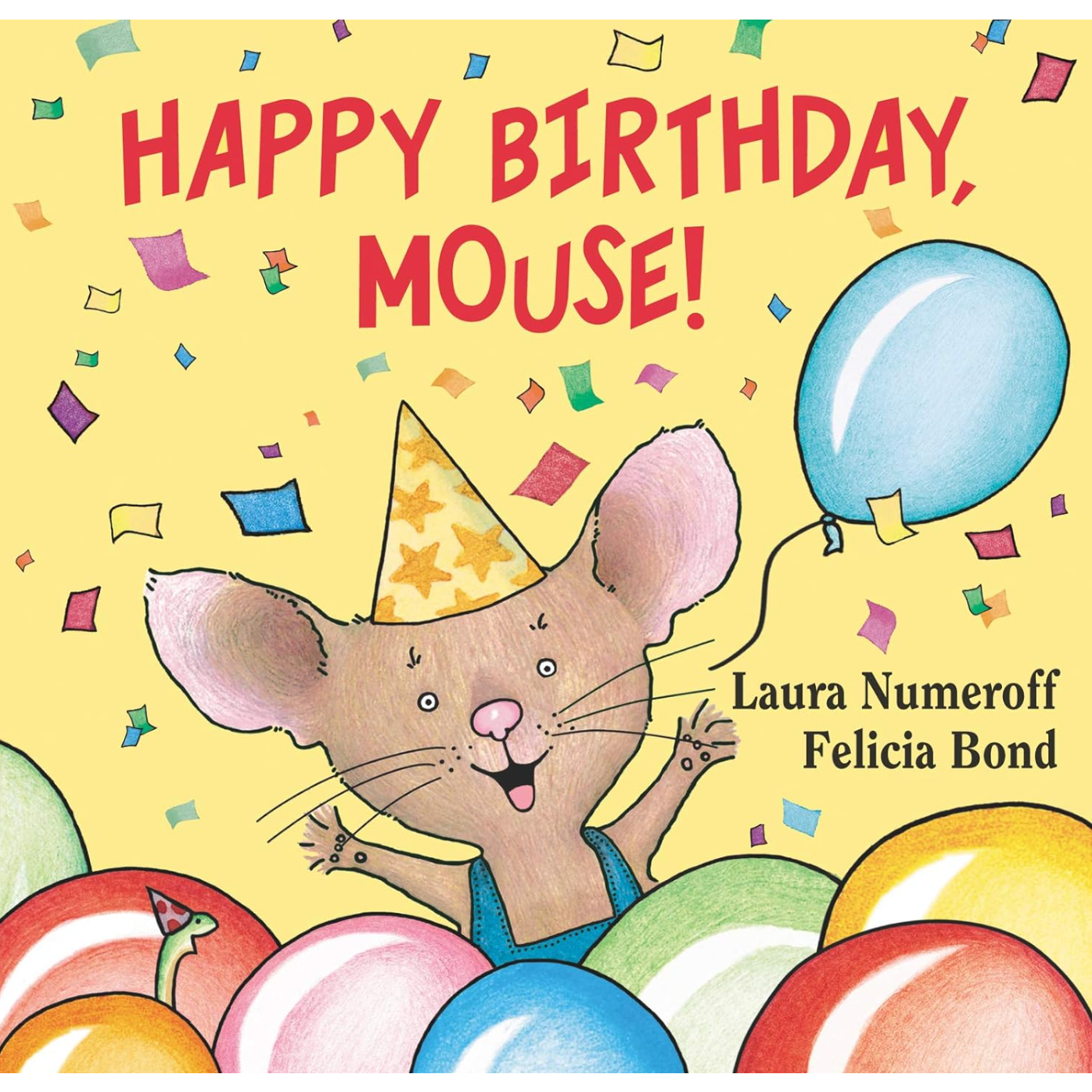 Happy Birthday, Mouse!-HARPER COLLINS PUBLISHERS-Little Giant Kidz