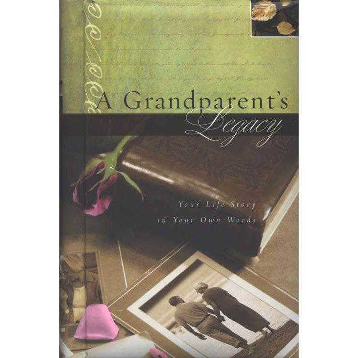 Harper Collins: A Grandparents Legacy: Your Life Story in Your Own (Spiral Padded Hardcover).-HARPER COLLINS PUBLISHERS-Little Giant Kidz