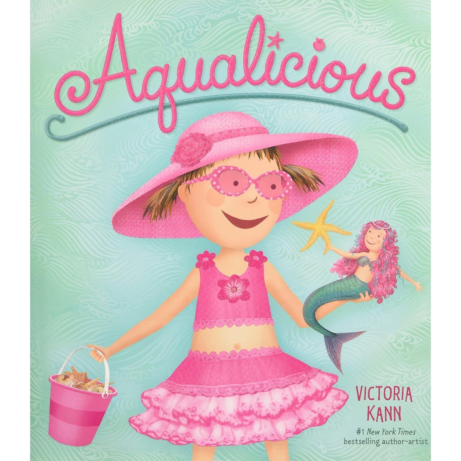 Harper Collins: Aqualicious (Hardcover Book)-HARPER COLLINS PUBLISHERS-Little Giant Kidz
