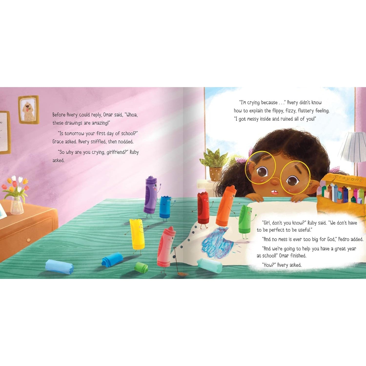 Harper Collins: Broken Crayons Still Color-HARPER COLLINS PUBLISHERS-Little Giant Kidz