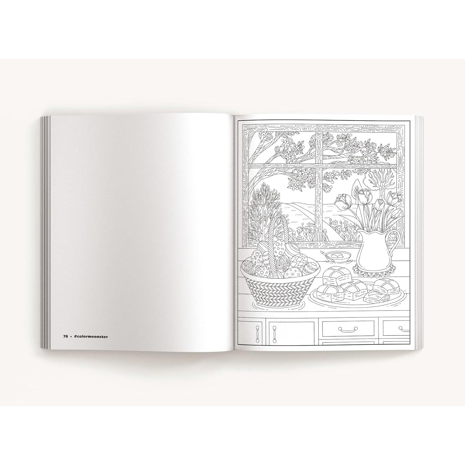Harper Collins: Color Me Easter: An Adorable Springtime Coloring Book-HARPER COLLINS PUBLISHERS-Little Giant Kidz