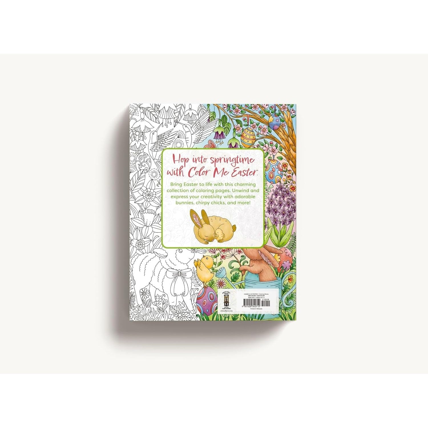 Harper Collins: Color Me Easter: An Adorable Springtime Coloring Book-HARPER COLLINS PUBLISHERS-Little Giant Kidz