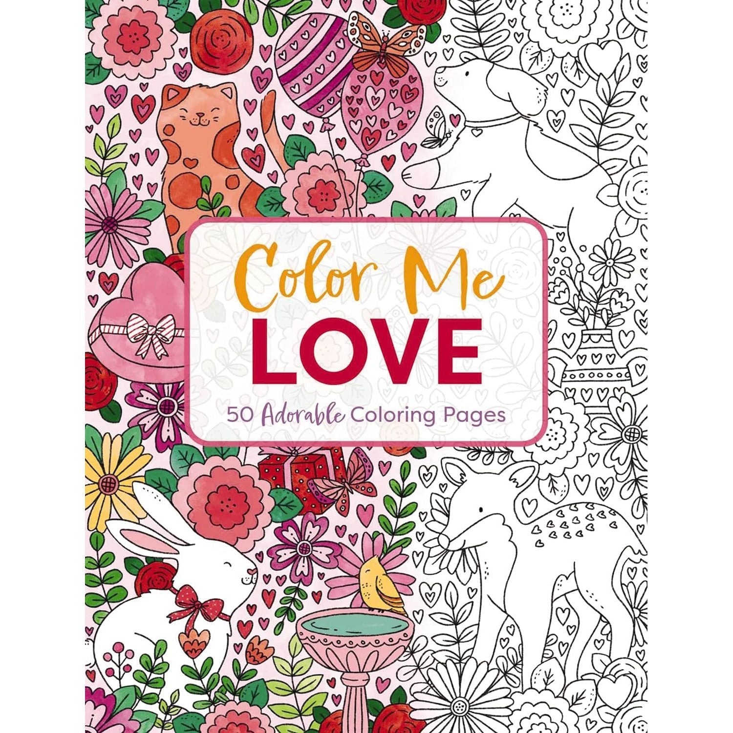Ooly Color by Numbers Coloring Book - Wonderful World