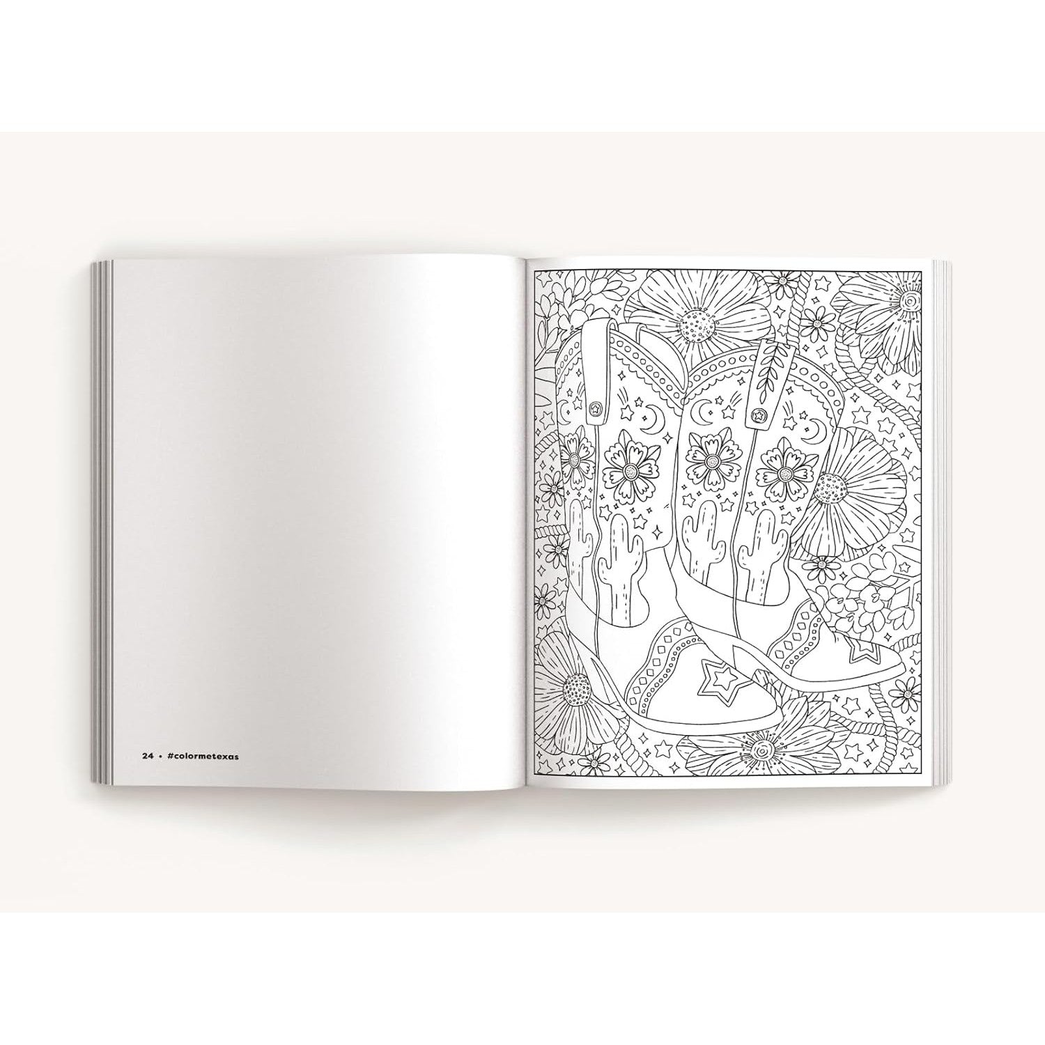Harper Collins: Color Me Texas: A Lone Star State Coloring Book-HARPER COLLINS PUBLISHERS-Little Giant Kidz