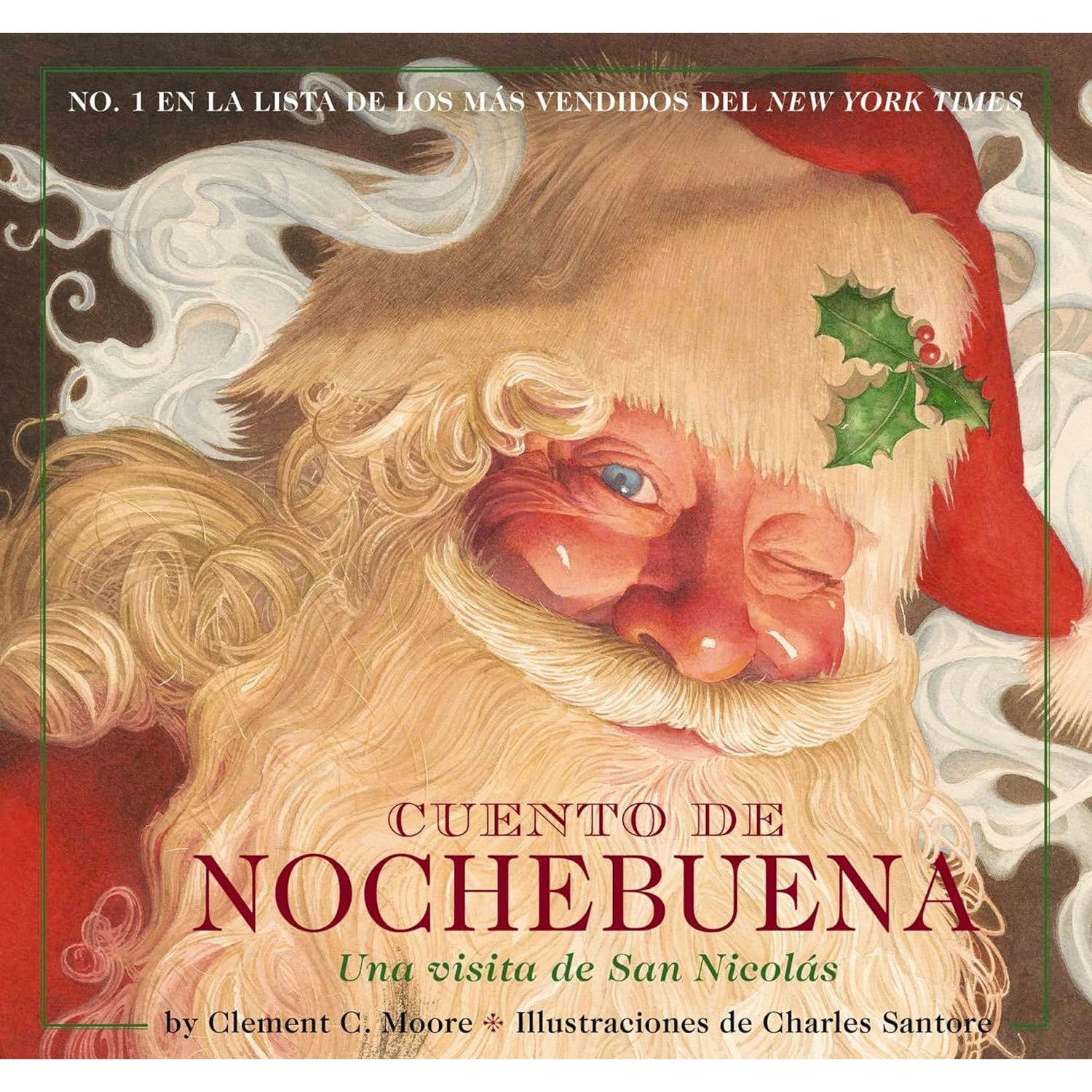 Harper Collins: Cuento De Nochebuena (Board Book)-HARPER COLLINS PUBLISHERS-Little Giant Kidz