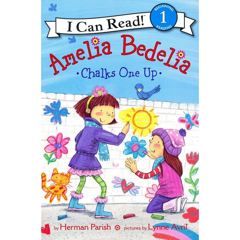 Harper Collins: I Can Read Level 1: Amelia Bedelia Chalks One Up-HARPER COLLINS PUBLISHERS-Little Giant Kidz