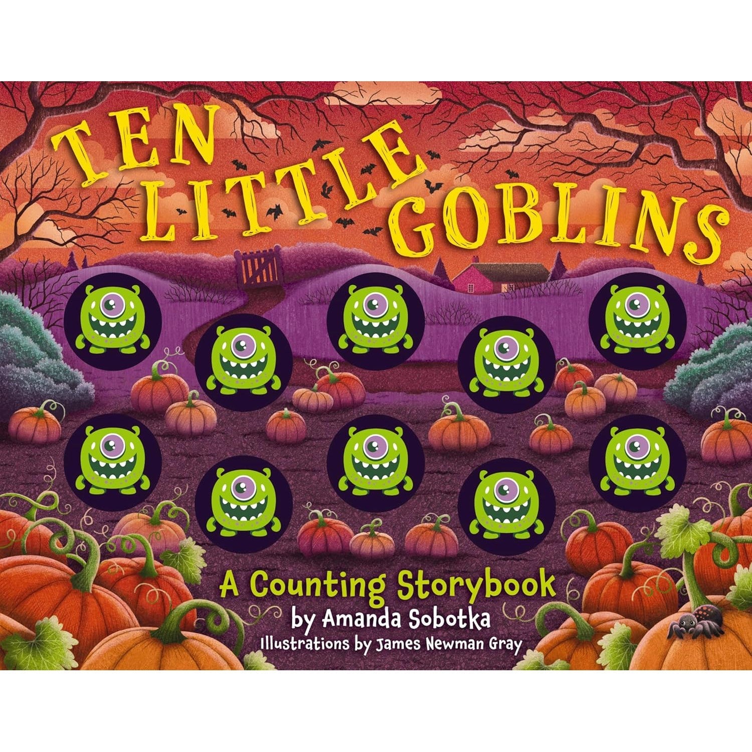 Harper Collins: Ten Little Goblins : A counting Storybook-HARPER COLLINS PUBLISHERS-Little Giant Kidz