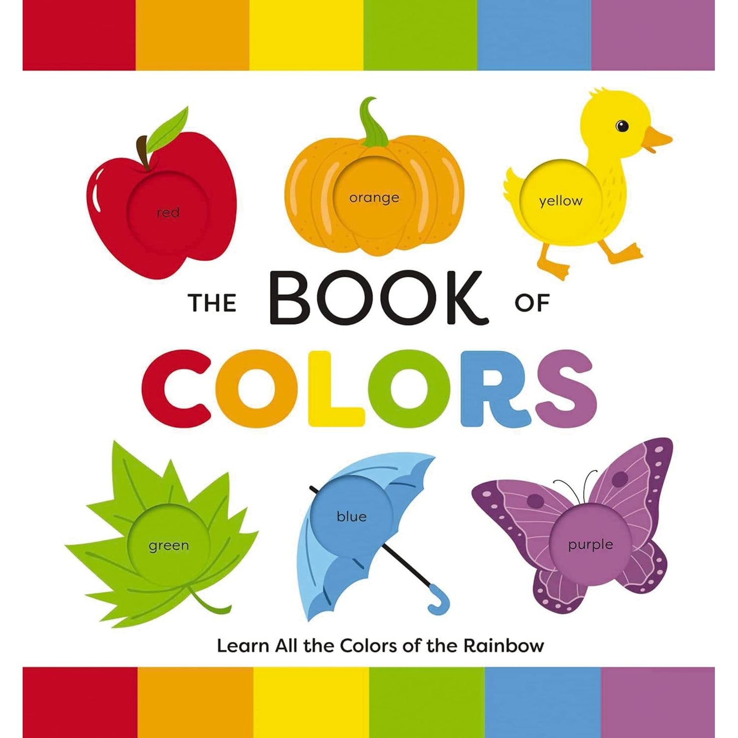 Harper Collins: The Book of Colors: Learn All the Colors of the Rainbow (Board Book)-HARPER COLLINS PUBLISHERS-Little Giant Kidz