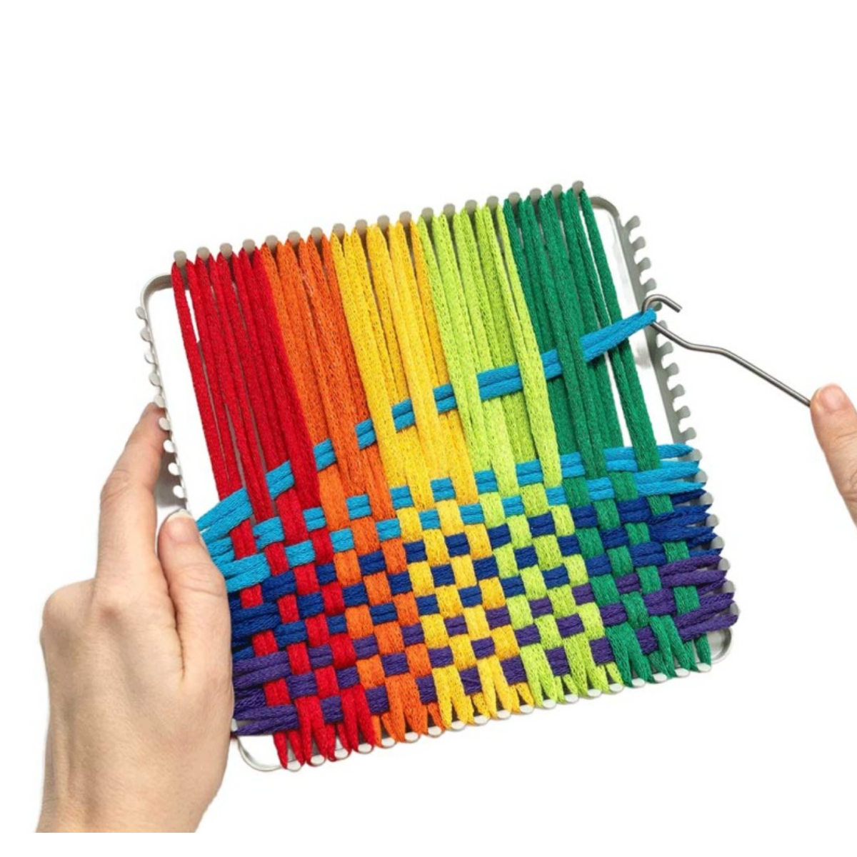 Harrisville Designs Friendly Loom 7" Potholder Loom (Traditional Size)-Harrisville Designs-Little Giant Kidz