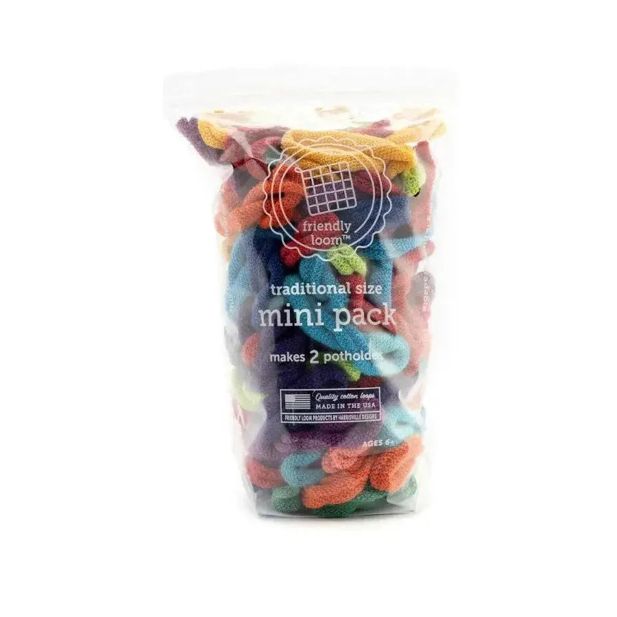 Harrisville Small Refill Loops- Multi (Makes 2)-Harrisville-Little Giant Kidz