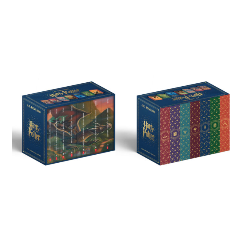 Harry Potter The Complete Series (Deluxe Stenciled Edges)-Scholastic-Little Giant Kidz