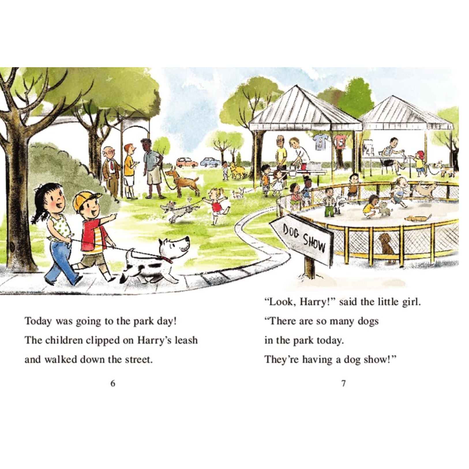 Harry at the Dog Show-HARPER COLLINS PUBLISHERS-Little Giant Kidz