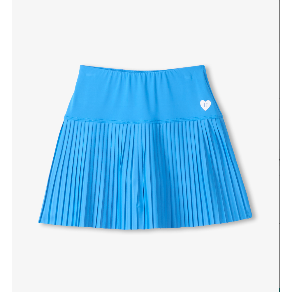 Hatley Girls Malibu Blue Sporty Skort-HATLEY-Little Giant Kidz