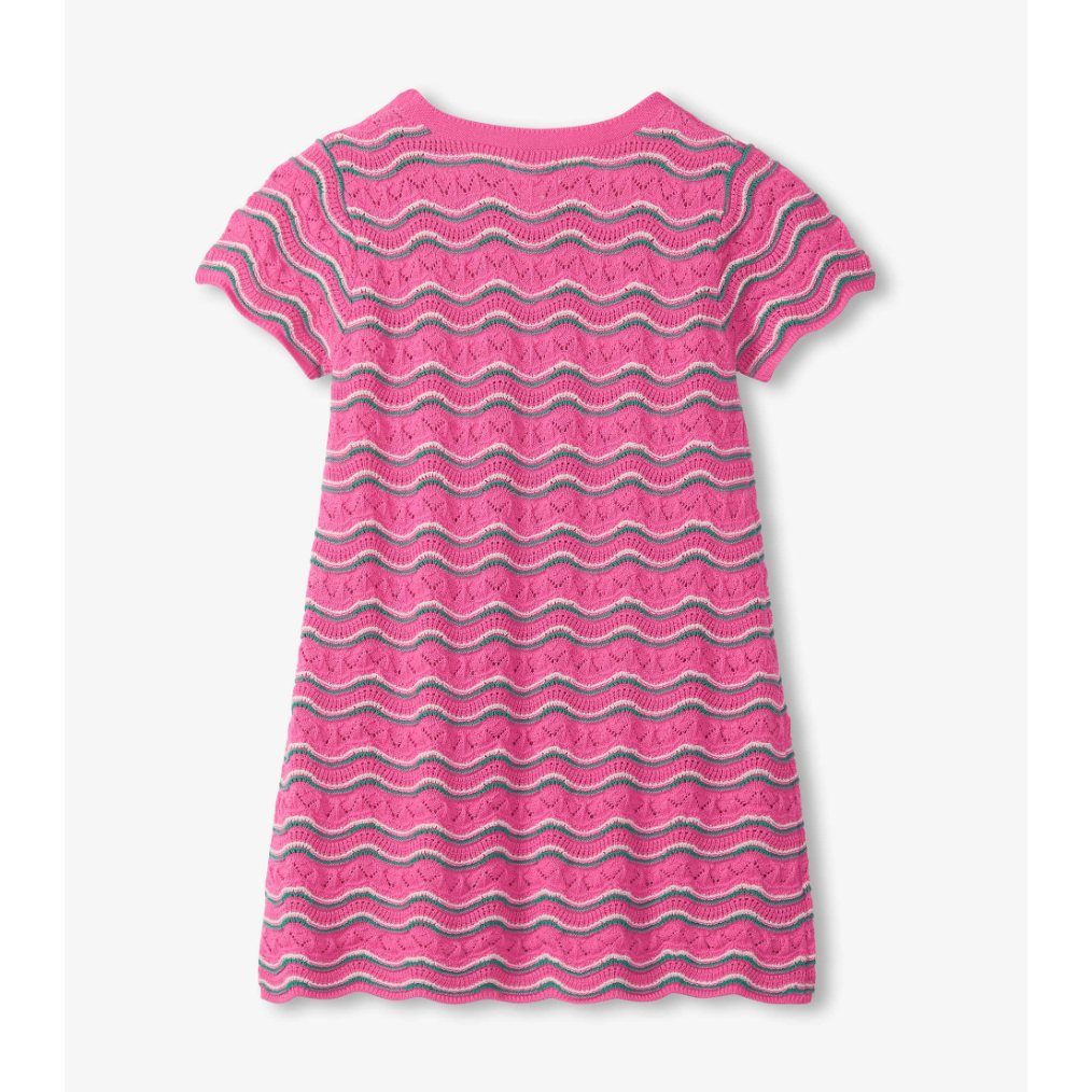 Hatley Girls Strawberry Moon Knit Dress-HATLEY-Little Giant Kidz