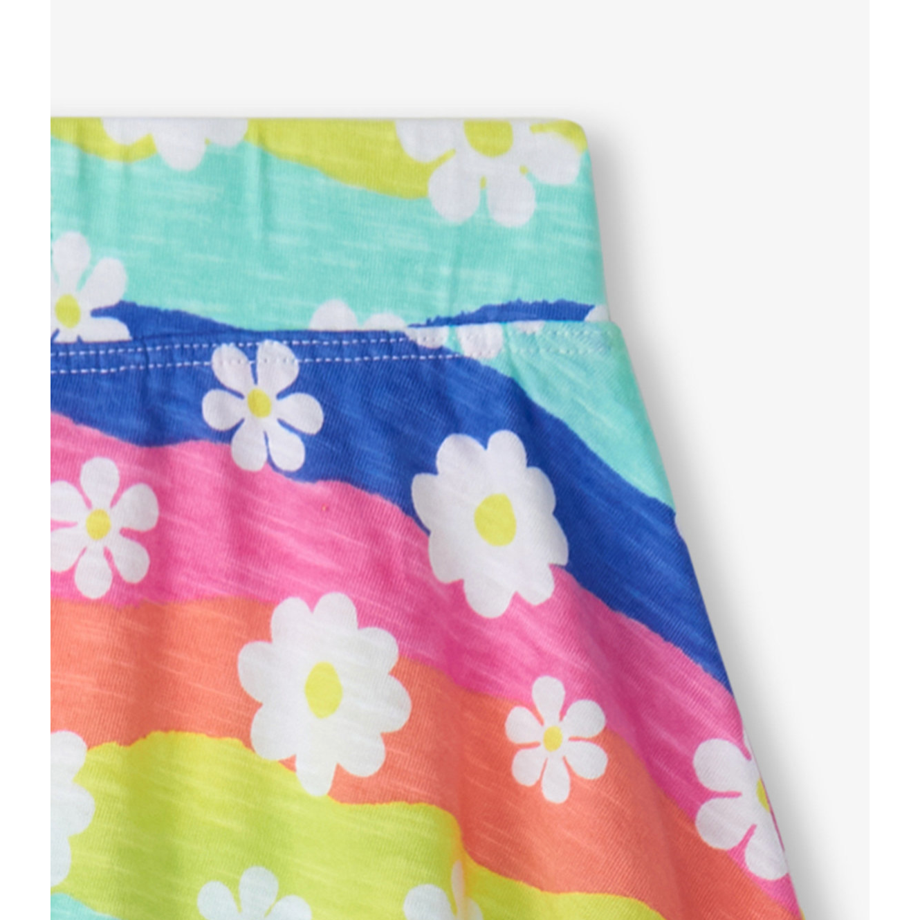 Hatley Groovy Flowers Floaty Skort-HATLEY-Little Giant Kidz