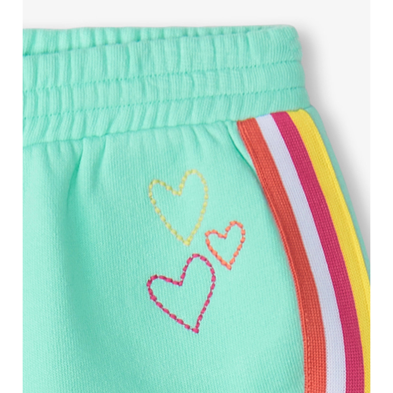 Hatley Ice Green Sunny Days Jogging Shorts-HATLEY-Little Giant Kidz