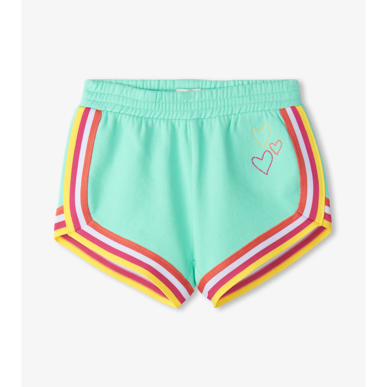 Hatley Ice Green Sunny Days Jogging Shorts-HATLEY-Little Giant Kidz