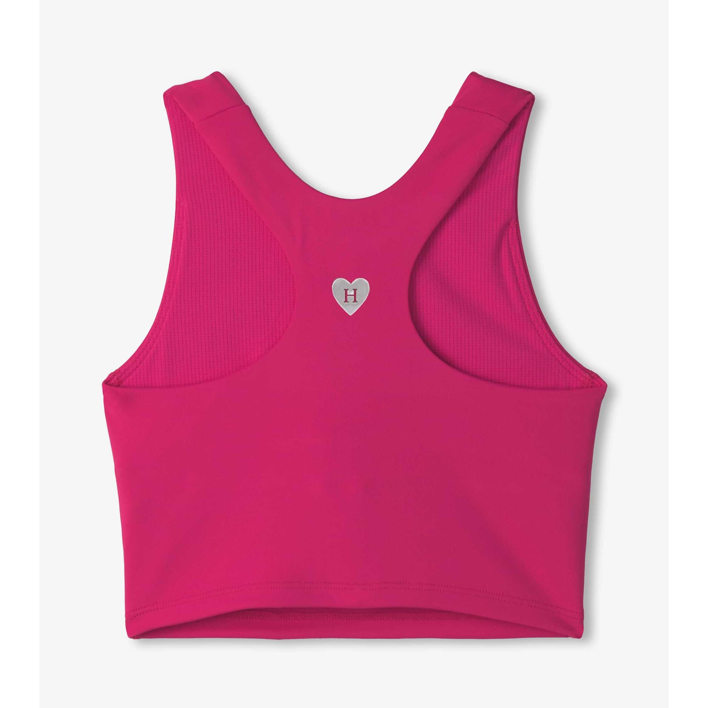 Hatley Pink Yarrow Tank with Built In Bra-HATLEY-Little Giant Kidz
