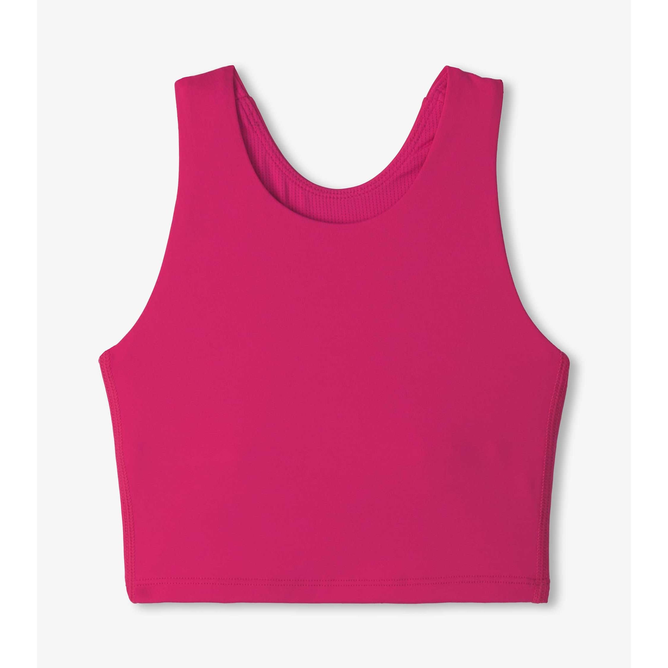 Hatley Pink Yarrow Tank with Built In Bra-HATLEY-Little Giant Kidz