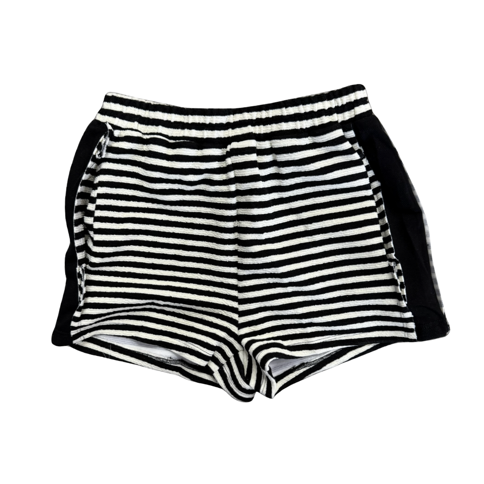 Hayden Colorblock Side Striped Knit Shorts-HAYDEN GIRLS-Little Giant Kidz