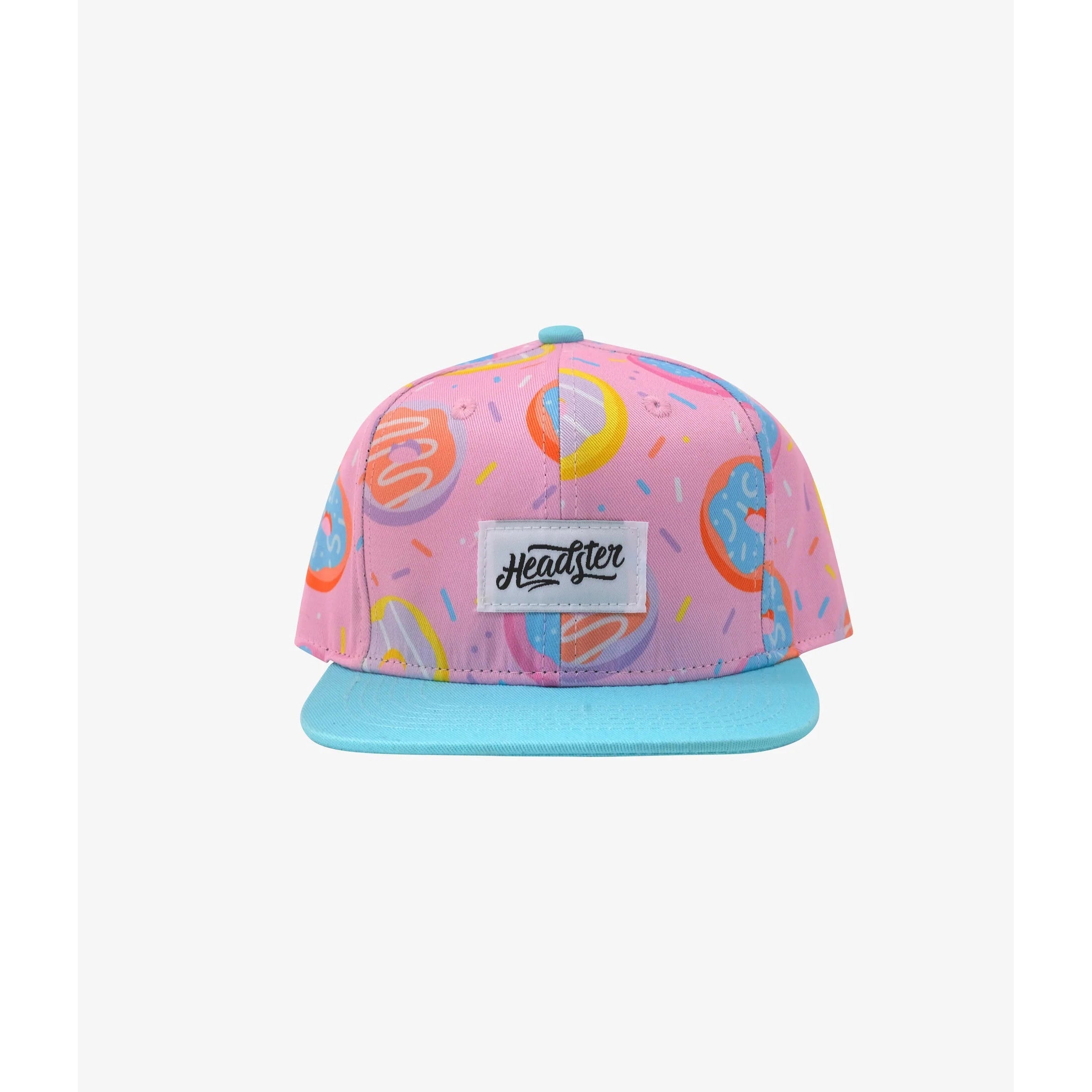 Headster Kids Duh Donut Pink Snapback-Headster Kids-Little Giant Kidz