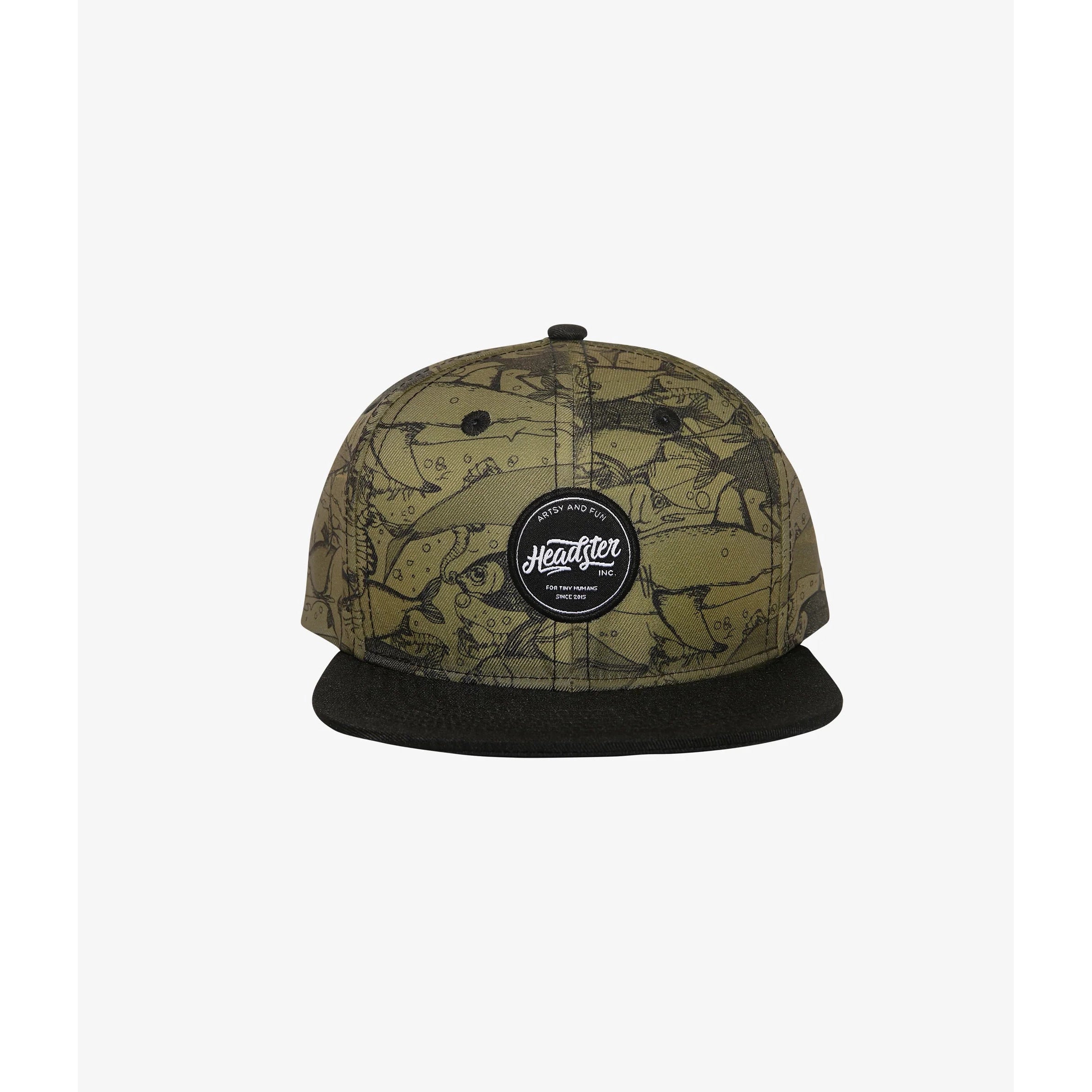 Headster Kids Evertrolling Snapback-Headster Kids-Little Giant Kidz