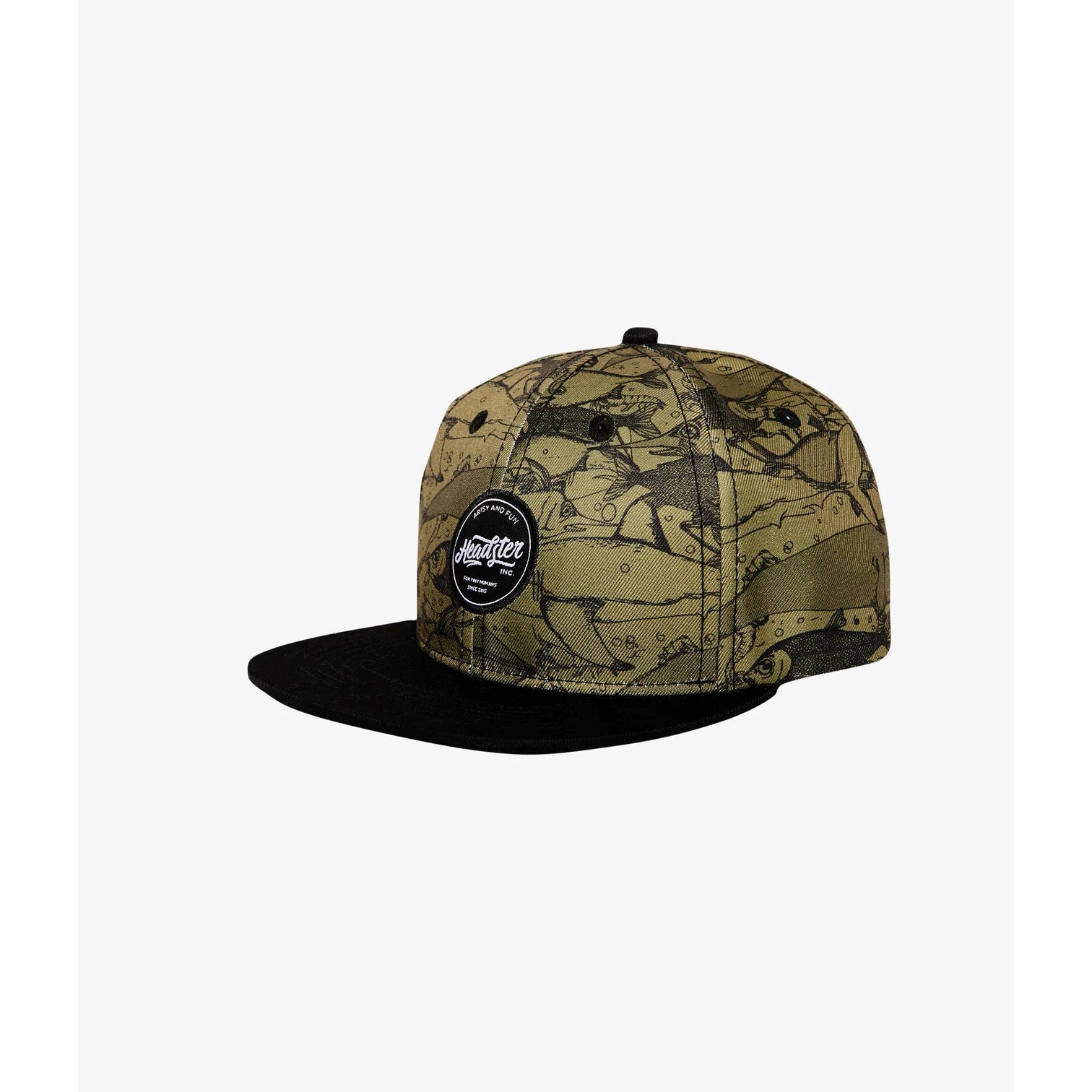 Headster Kids Evertrolling Snapback-Headster Kids-Little Giant Kidz