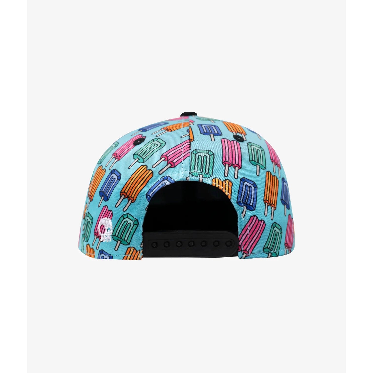 Headster Kids Pop Neon Blue Snapback-Headster Kids-Little Giant Kidz