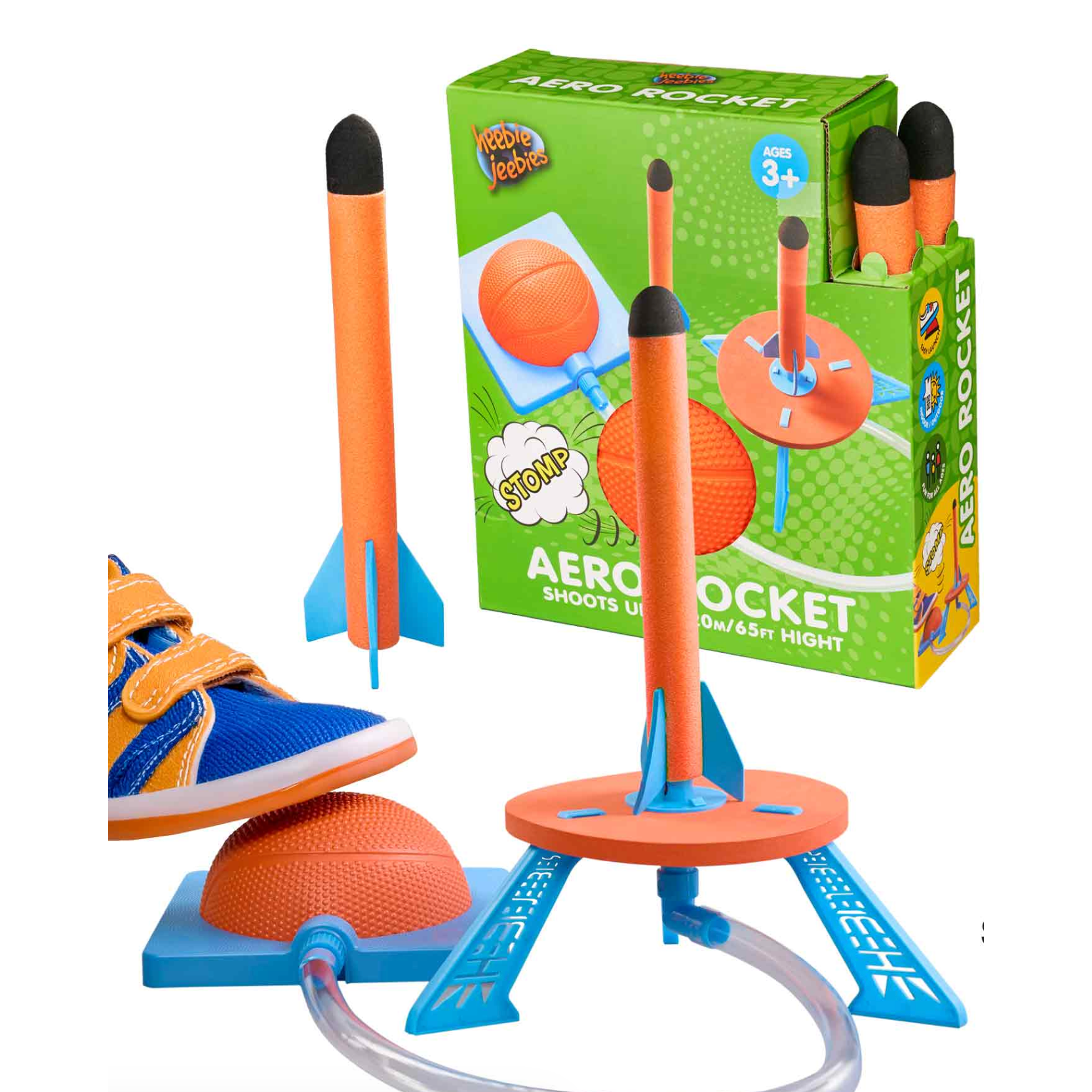 Heebie Jeebies Aero Rocket-Heebie Jeebies-Little Giant Kidz
