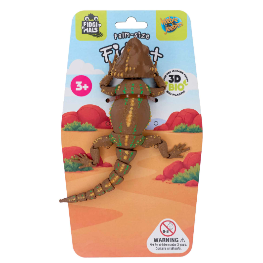 Heebie Jeebies Palm Fidget Bearded Dragon-Heebie Jeebies-Little Giant Kidz