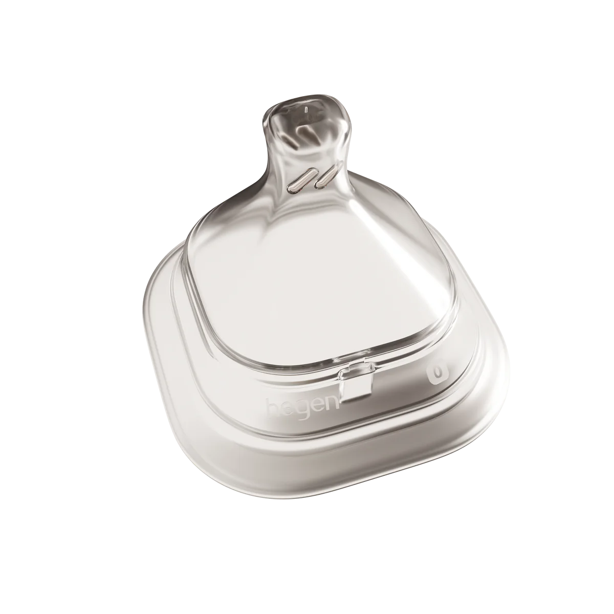 Hegen Nipple Extra Slow Flow - 2 Pack-Hegen USA-Little Giant Kidz