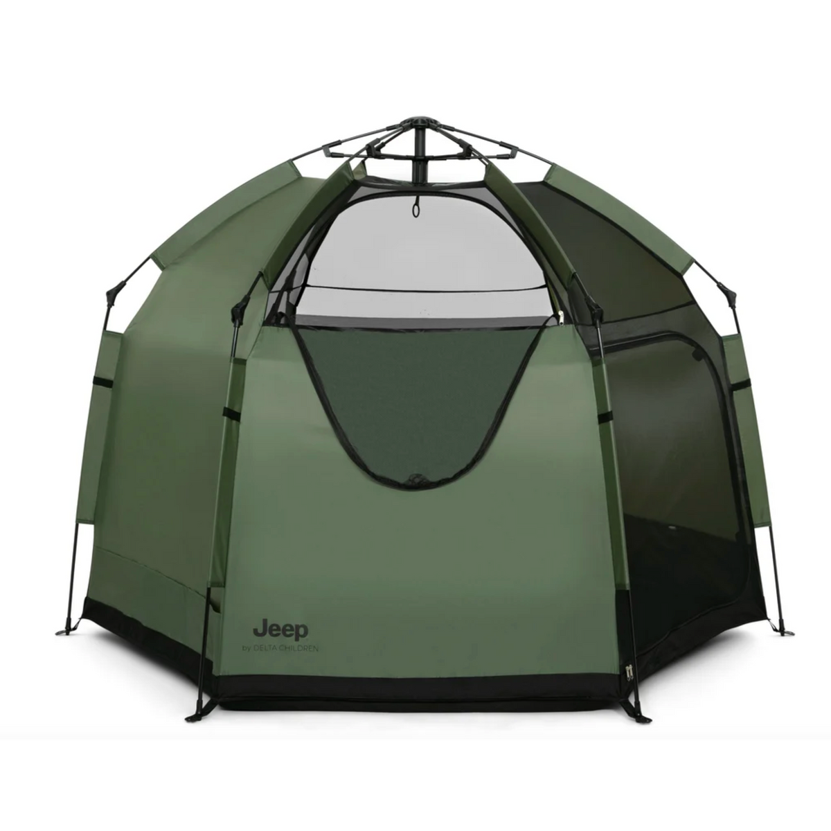 Hex-Lite Travel Pop-Up Play Yard-EXPLORE SCIENTIFIC-Little Giant Kidz