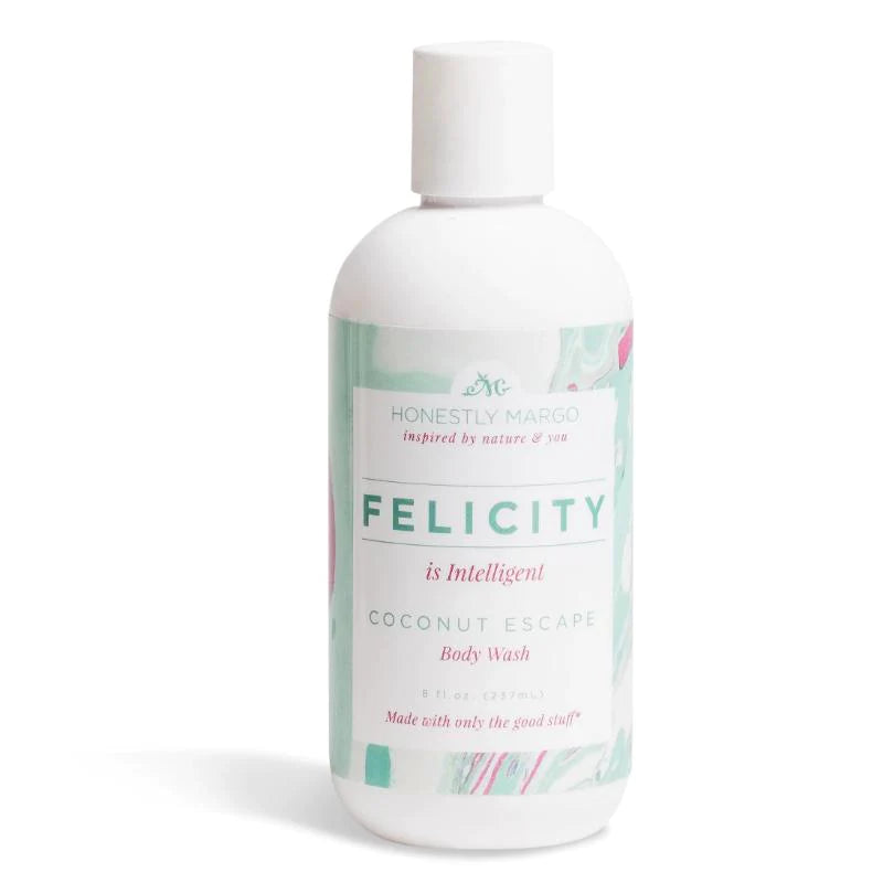 Honestly Margo Coconut Escape Felicity Signature Body Wash-Honestly Margo-Little Giant Kidz