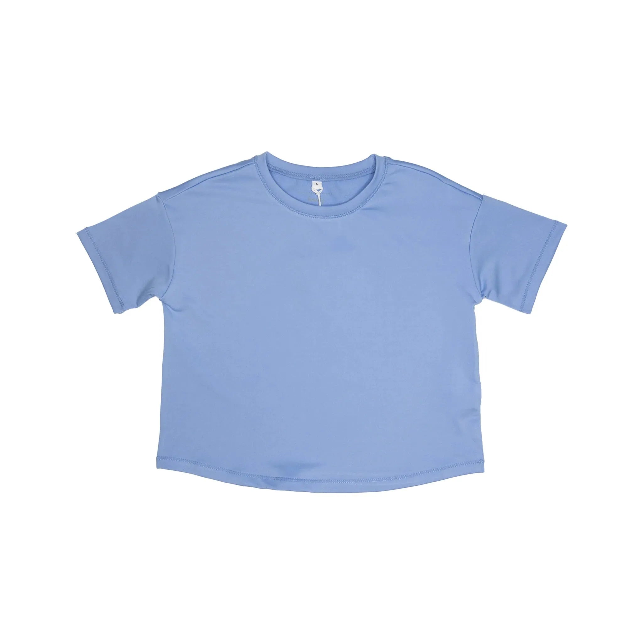 Honesty Clothing Box Tee - Blue-HONESTY-Little Giant Kidz
