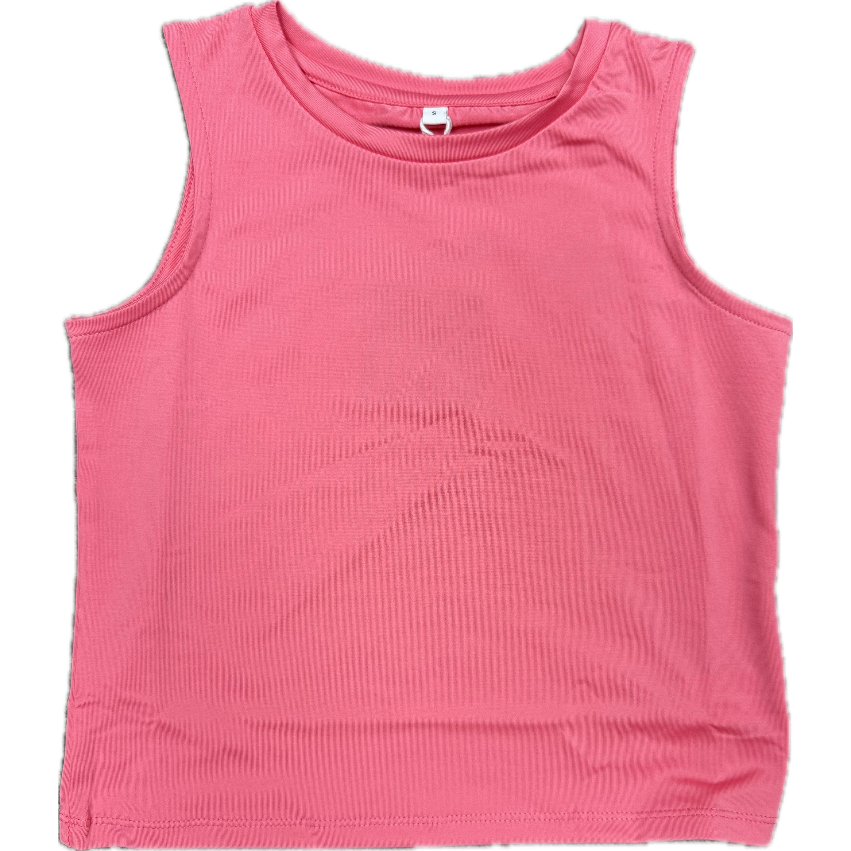 Honesty Clothing Lib Tank- Pink Lemonade-HONESTY-Little Giant Kidz