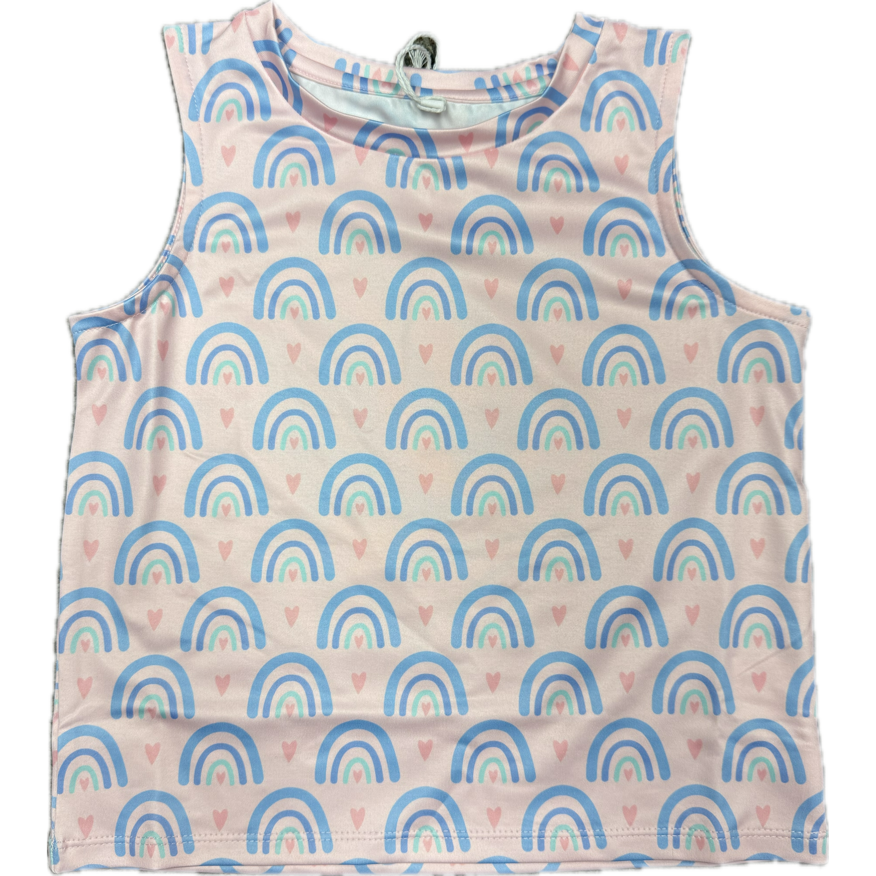 Honesty Clothing Lib Tank- Rainbow-HONESTY-Little Giant Kidz