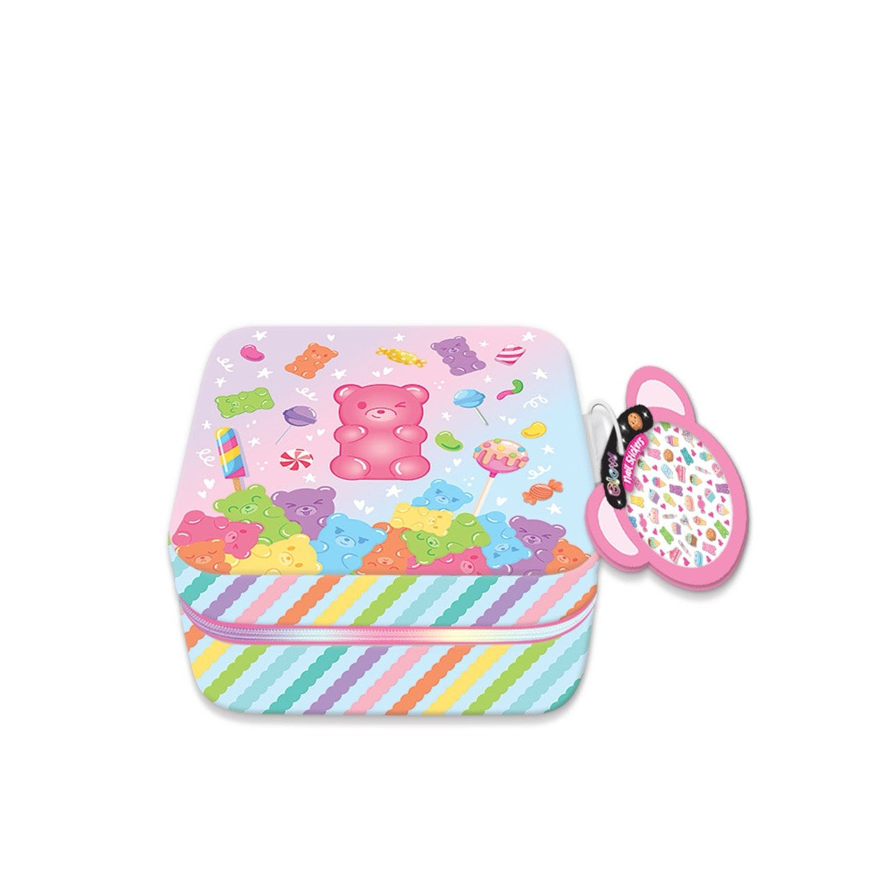 Hot Focus Jewelry Box with Mirror - Sugar Crush-HOT FOCUS-Little Giant Kidz