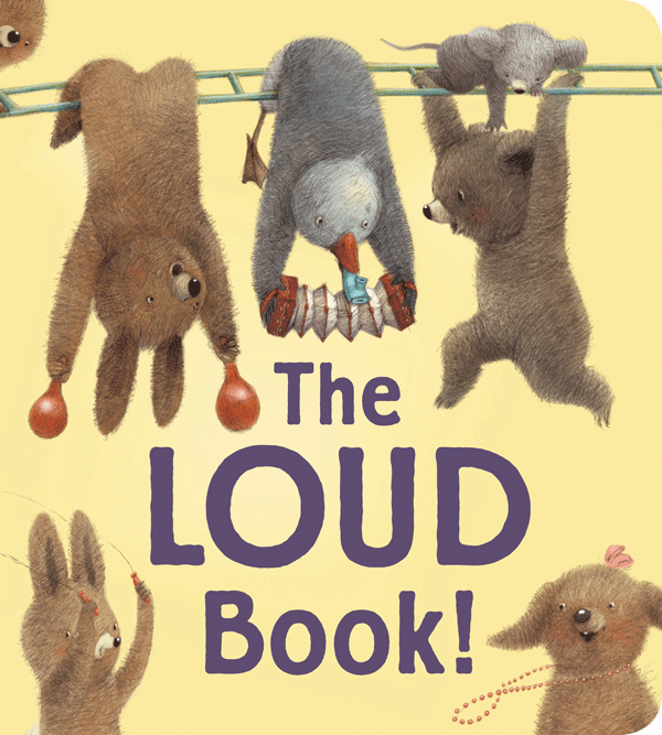 Houghton Mifflin Harcourt: The LOUD Book! (Hardcover)-Houghton Mifflin Harcourt-Little Giant Kidz