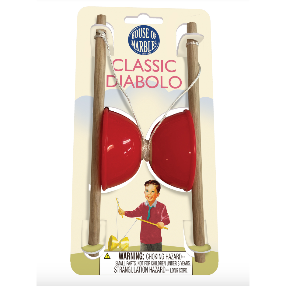 House Of Marbles Classic Mini Diabolo-House Of Marbles-Little Giant Kidz