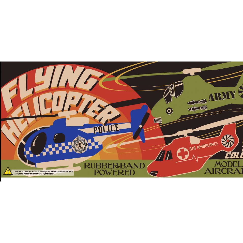 House Of Marbles Flying Helicopter Kit-House Of Marbles-Little Giant Kidz