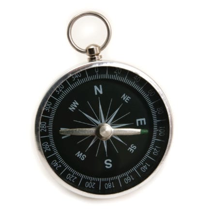 House Of Marbles Metal Compass-House Of Marbles-Little Giant Kidz