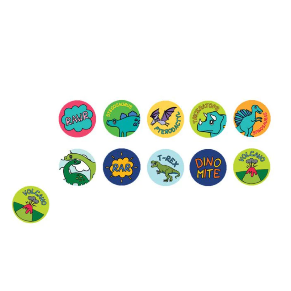House Of Marbles Sticker Stamper - Dinosaur-House Of Marbles-Little Giant Kidz